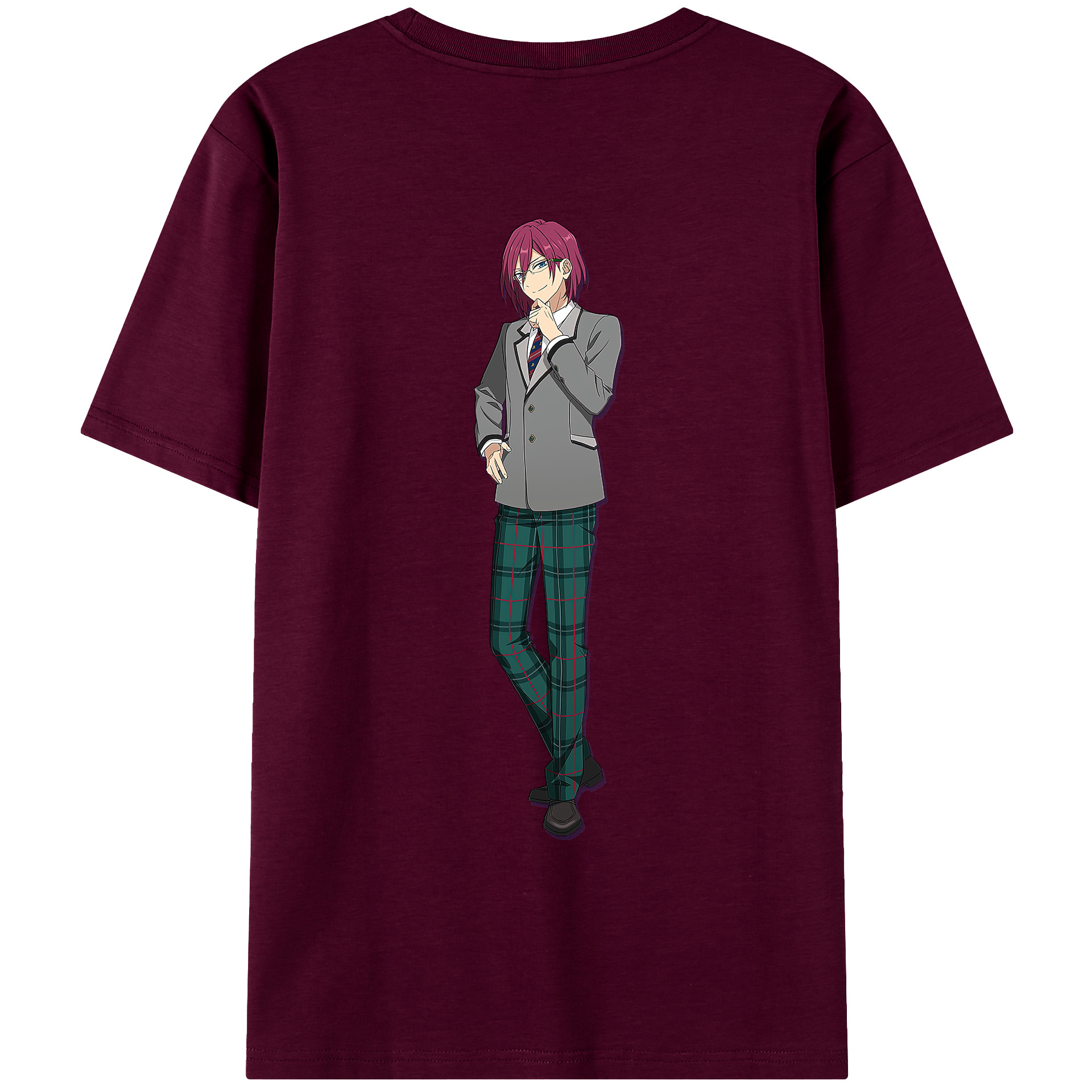 （画像用） あんさんぶるスターズ! Ensemble Stars レディース半袖Tシャツ(バックプリント)